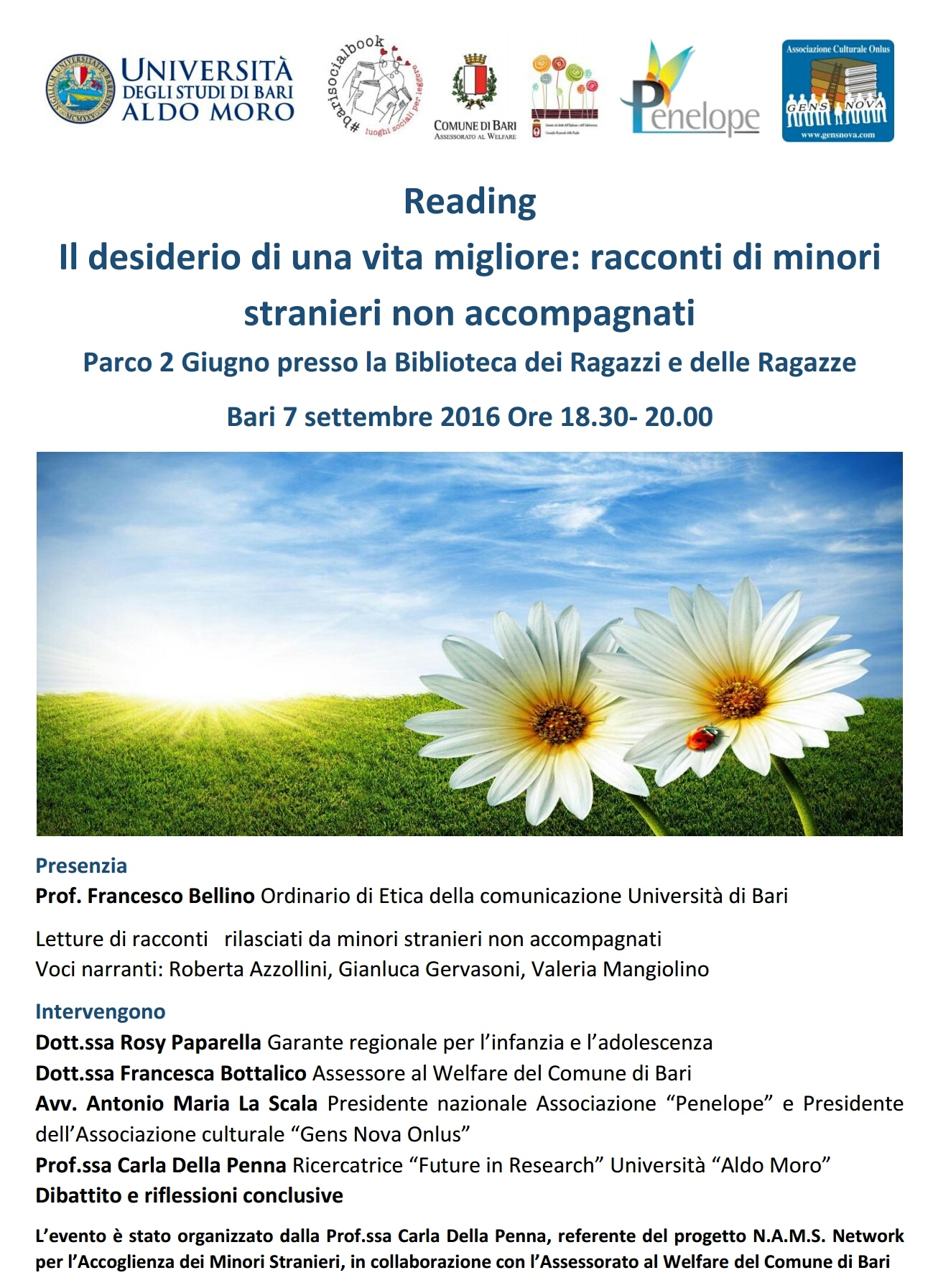 1 Il desiderio di una vita migliore: racconti di minori stranieri non accompagnati