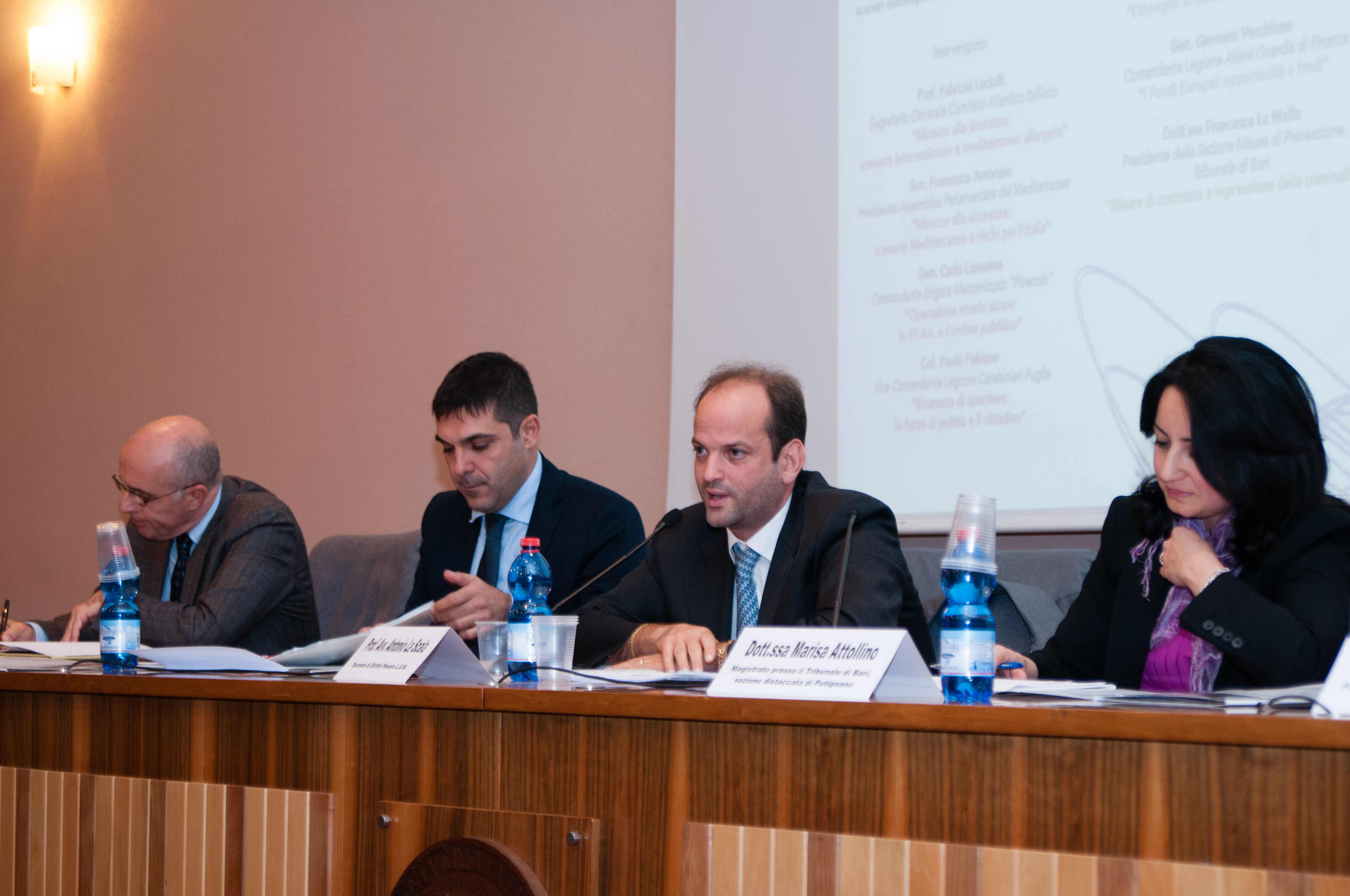 1 Sicurezza - Legalità - Sviluppo