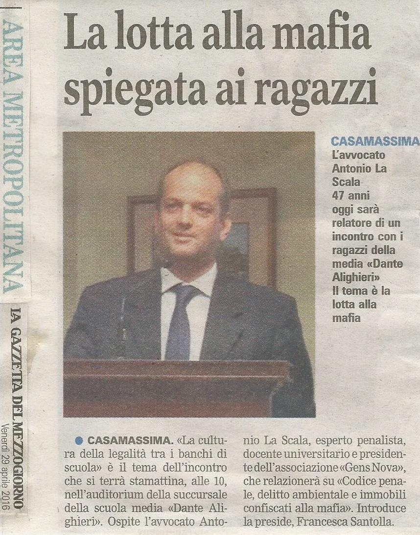 1 La lotta alla Mafia spiegata ai ragazzi