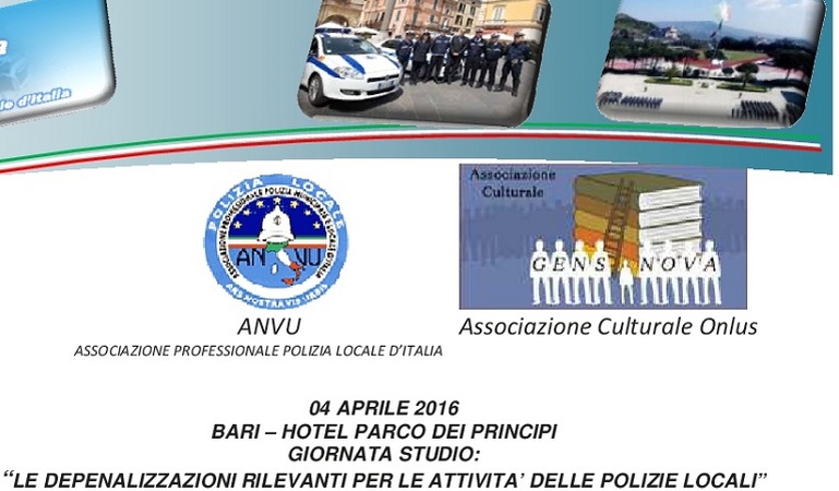 Le depenalizzazioni rilevanti per le attività delle polizie locali