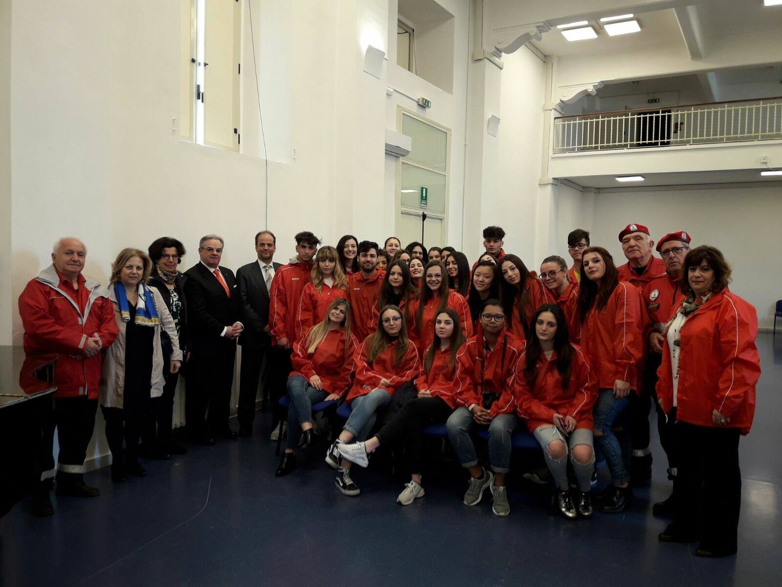 1 Inaugurazione del VII Master di Cittadinanza Attiva per la protezione civile e la difesa ambientale e sanitaria