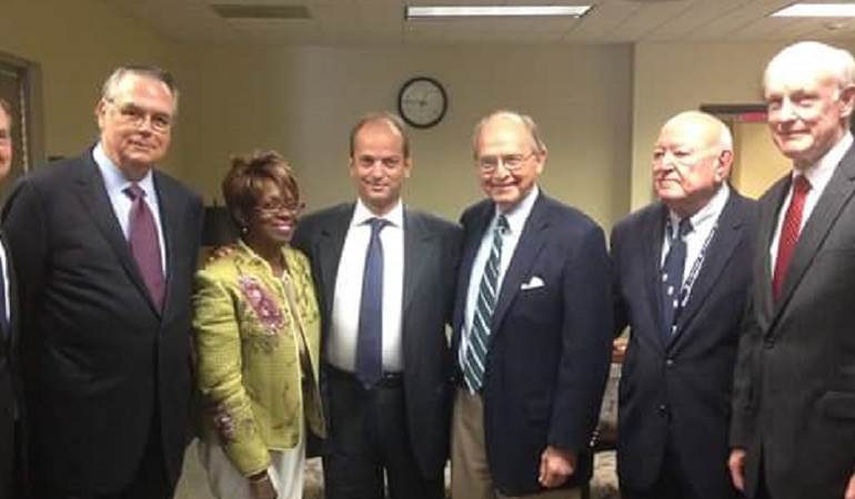 Incontro con gli amici della Federal Court of Oklahoma City