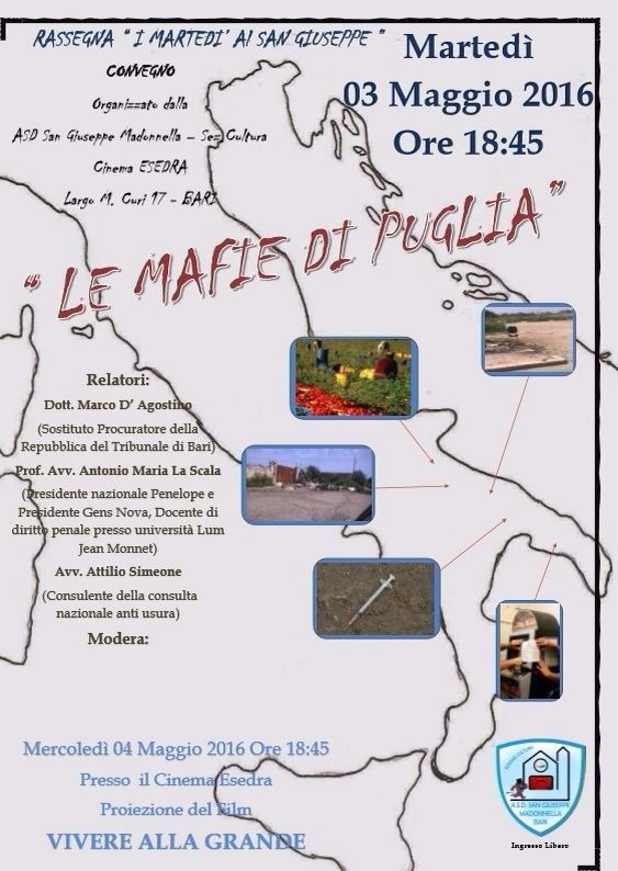 1 Le mafie di Puglia