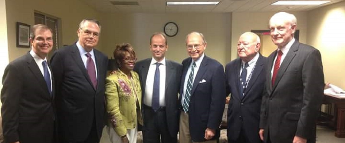 1 Incontro con gli amici della Federal Court of Oklahoma City