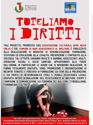 1 Tuteliamo i Diritti - Assistenza legale gratuita a persone in difficoltà