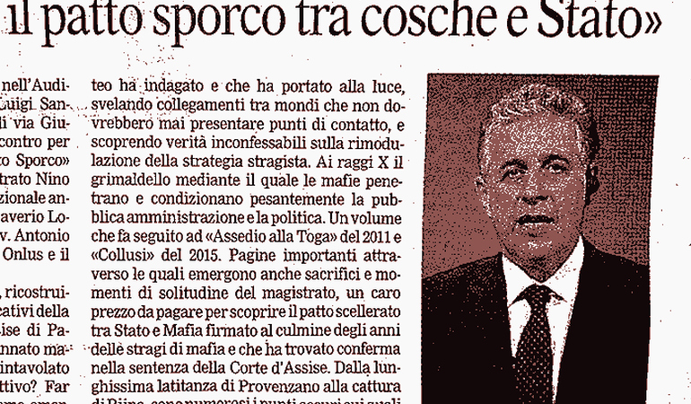 Il racconto del Patto sporco tra lo Stato e la mafia.