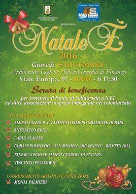 1 Natale è....2016 Gran Concerto di Beneficenza
