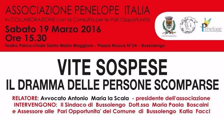 Vite sospese - Il dramma delle persone scomparse