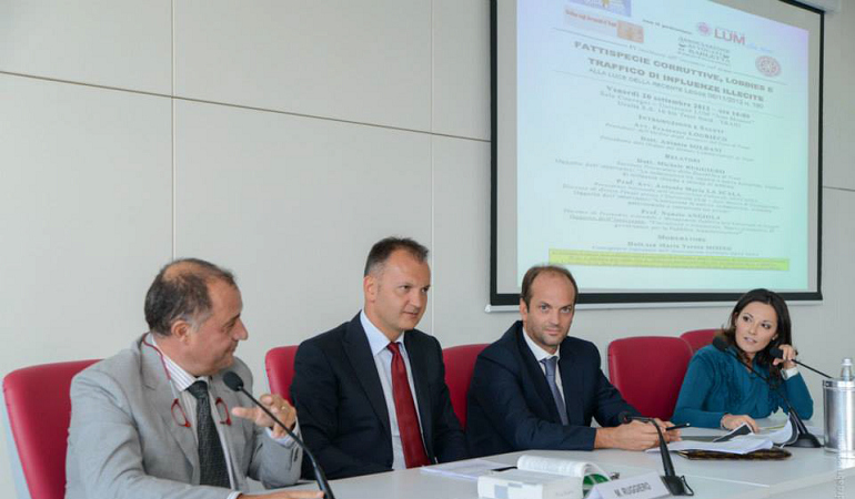 Fattispecie corruttive, lobbies e traffico di influenze illecite