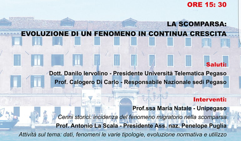 La scomparsa: eveluzione di un fenomeno in continua crescita