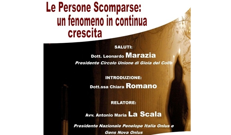 Le persone scomparse: un fenomeno in continua crescita