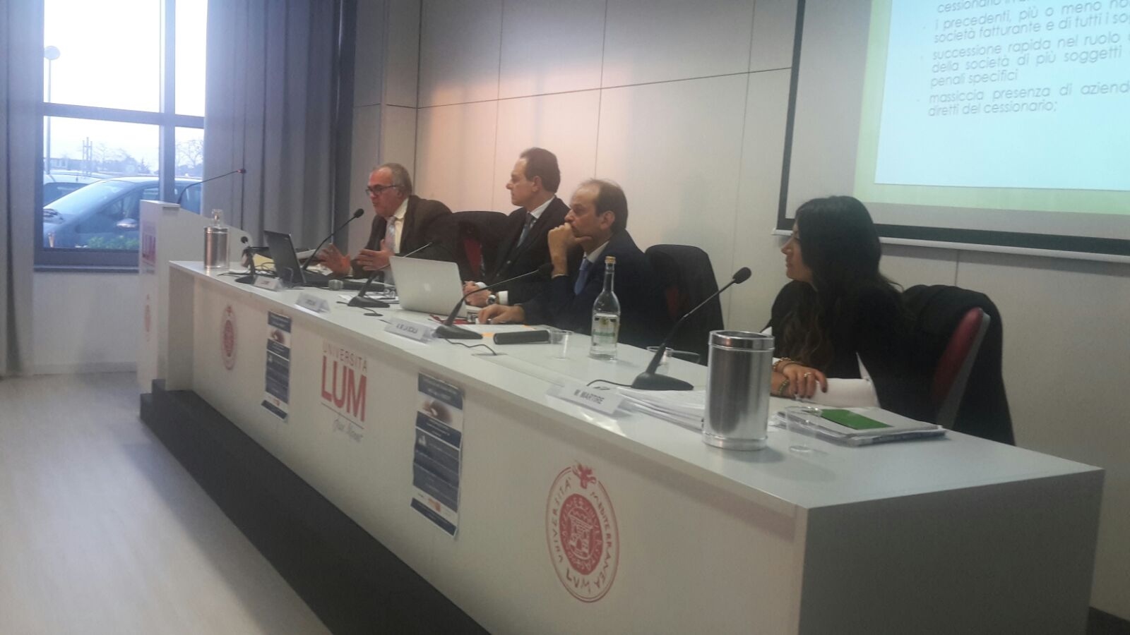 1 Convegno - La riforma dei reati tributari alla luce del D. Lgs. n. 158/2015