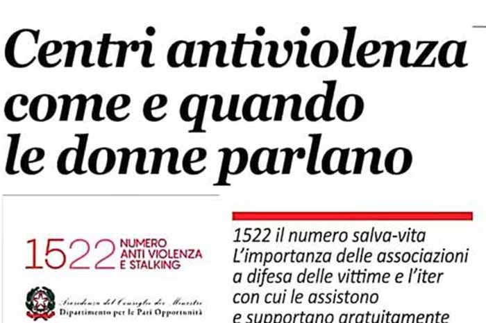 1 Centri Antiviolenza, come e quando le donne parlano