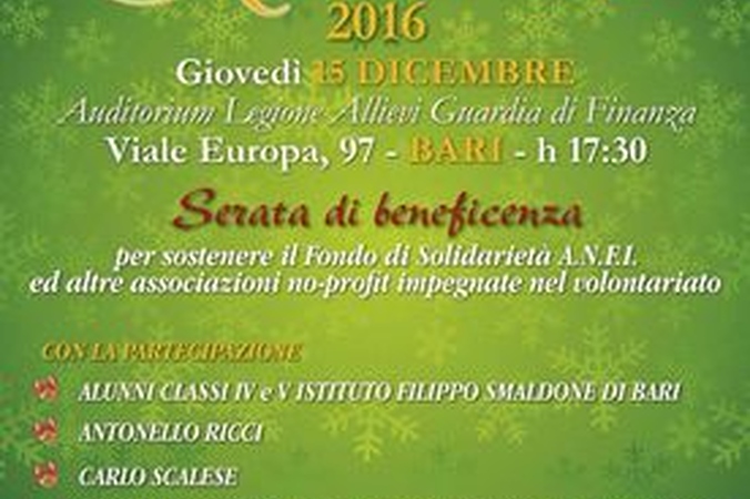 Natale è....2016 Gran Concerto di Beneficenza